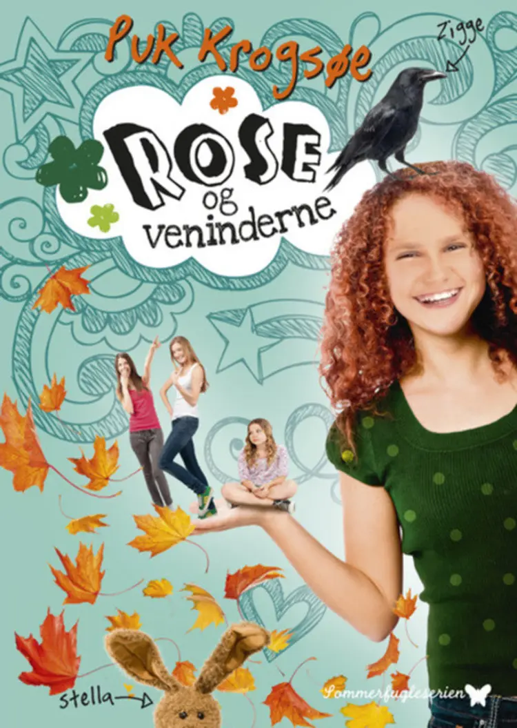 Rose og veninderne af Puk Krogsøe