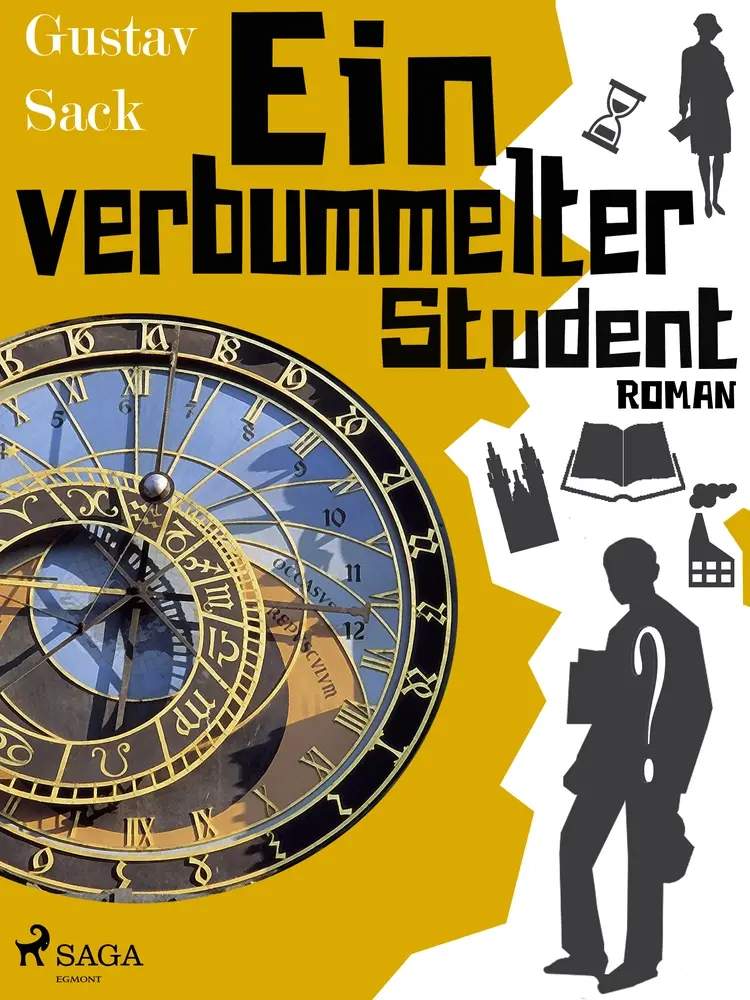 Ein verbummelter Student af Gustav Sack