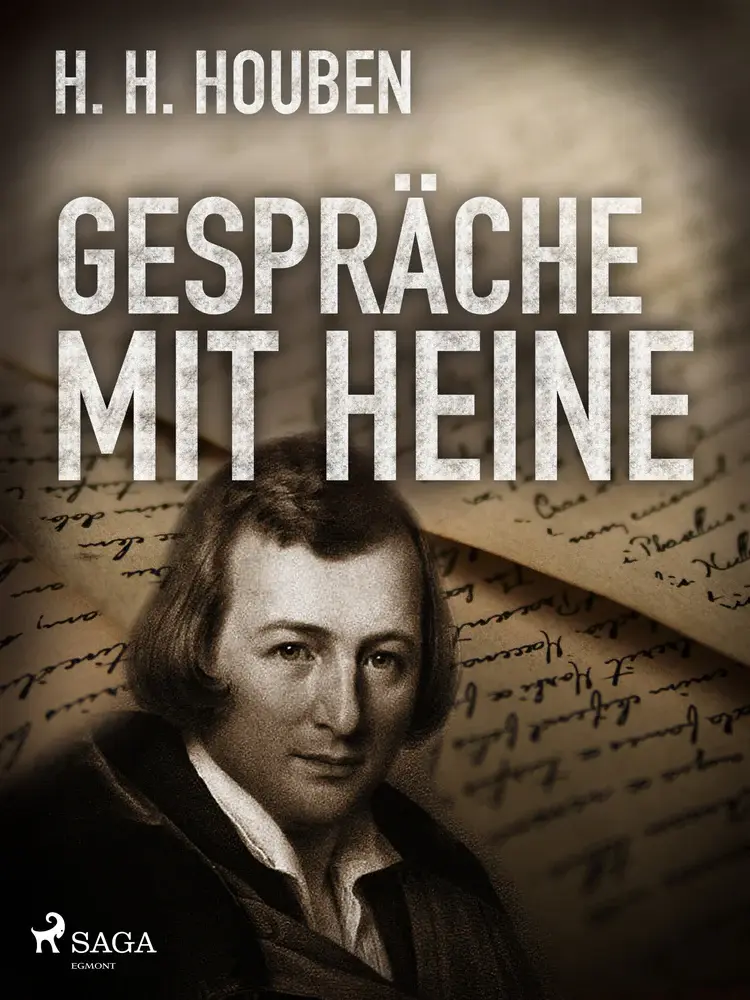 Gespräche mit Heine af Heinrich Hubert Houben