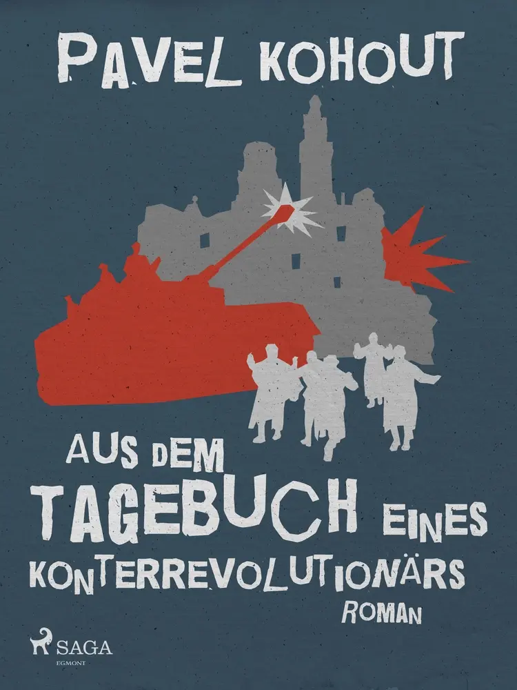 Aus dem Tagebuch eines Konterrevolutionärs af Pavel Kohout