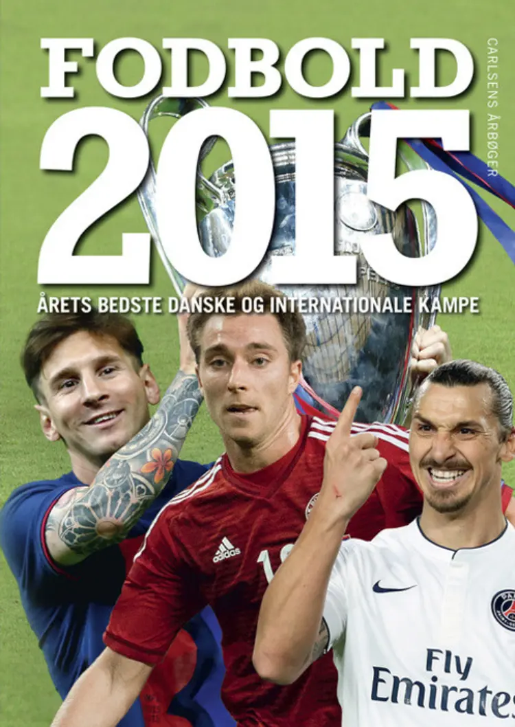 Fodbold, danske og internationale kampe 2015 af Andreas Kraul