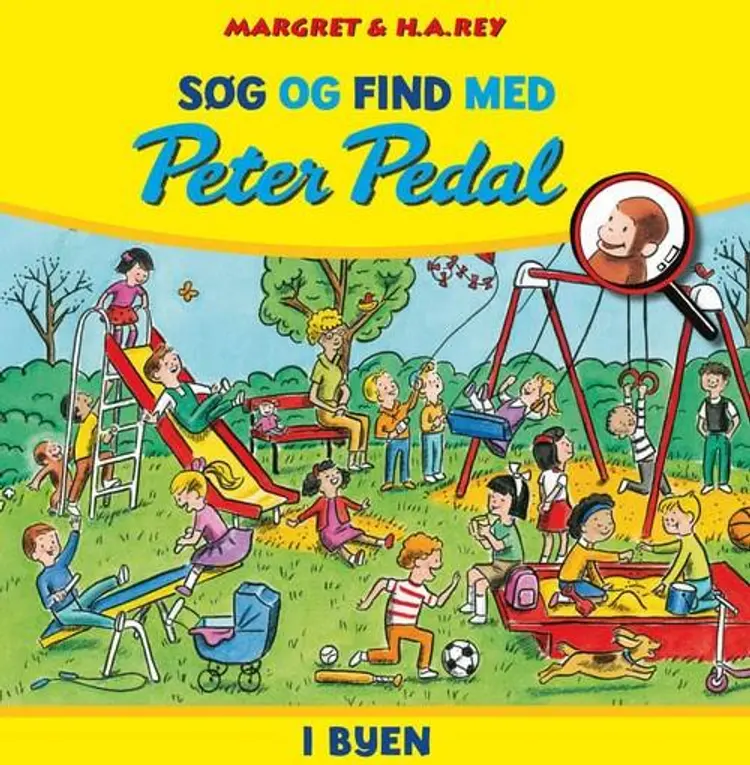 Søg og find med Peter Pedal i byen af Margret Rey