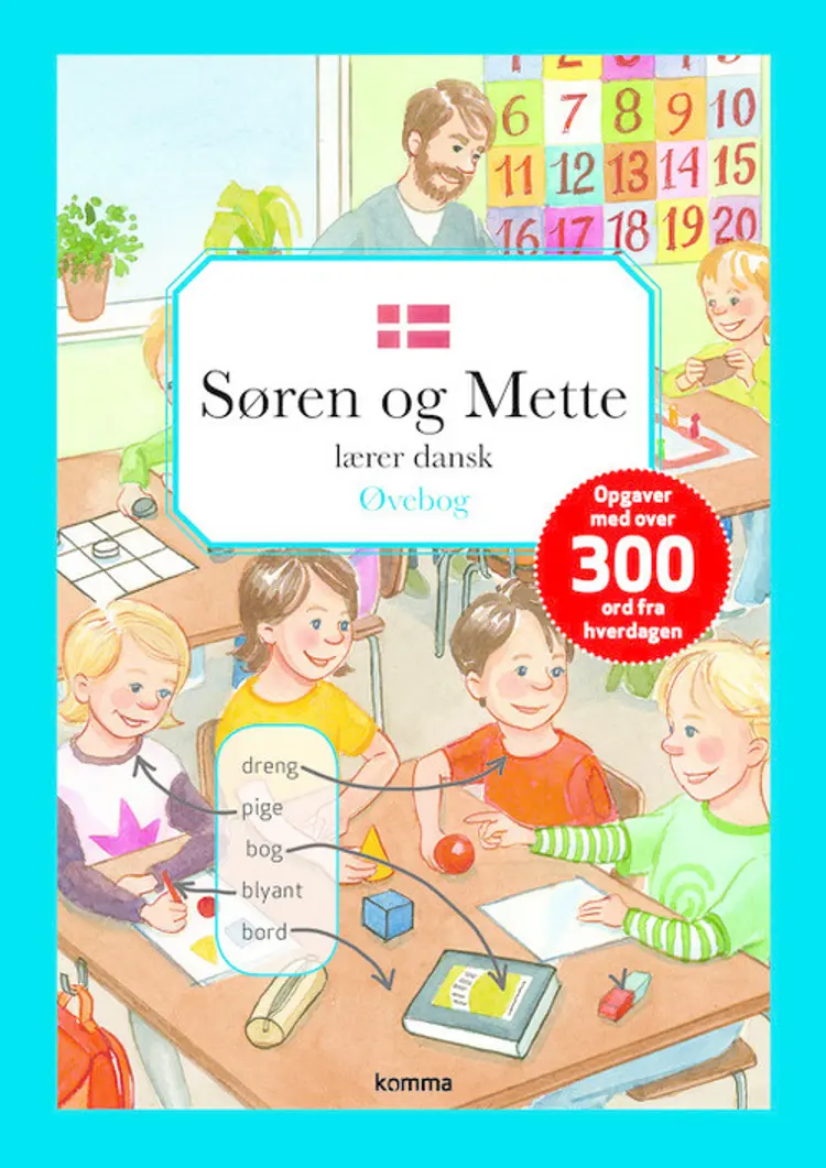 Søren og Mette lærer dansk af -