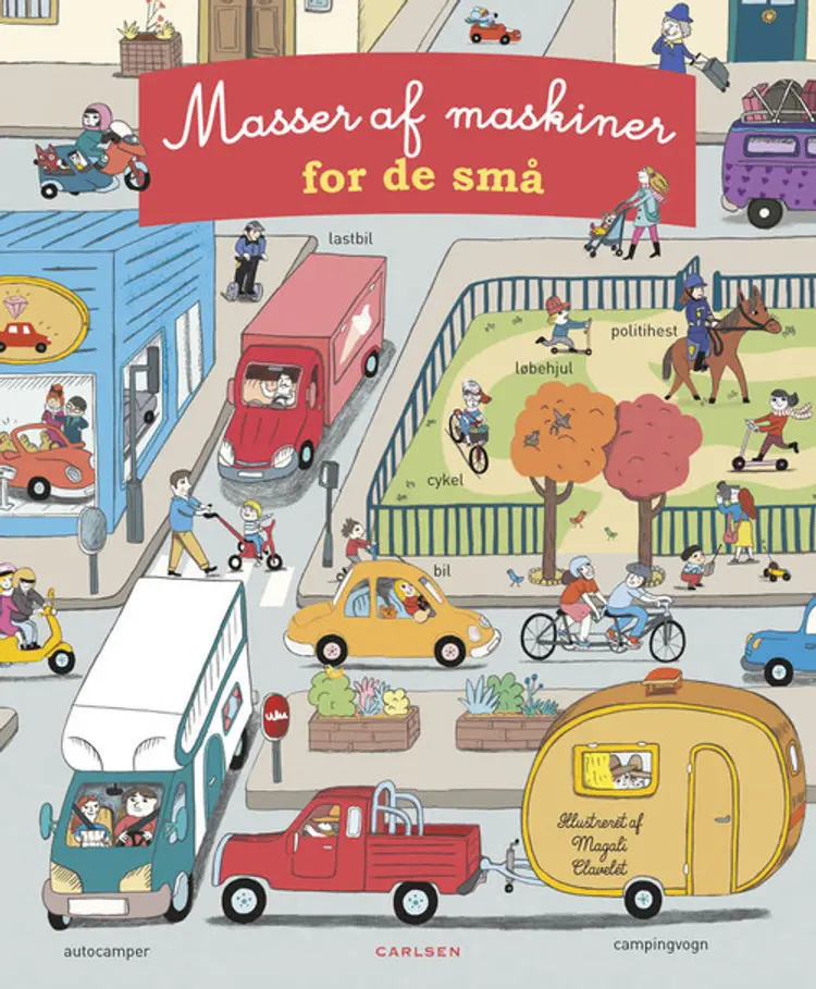 Masser af maskiner for de små
