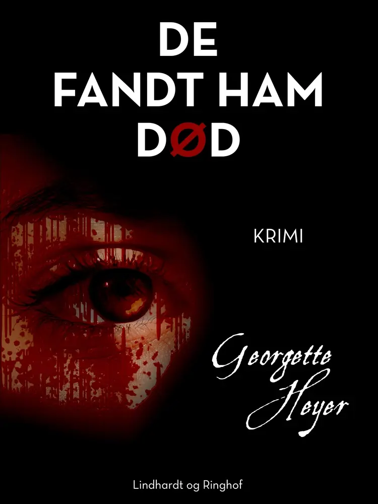 De fandt ham død af Georgette Heyer
