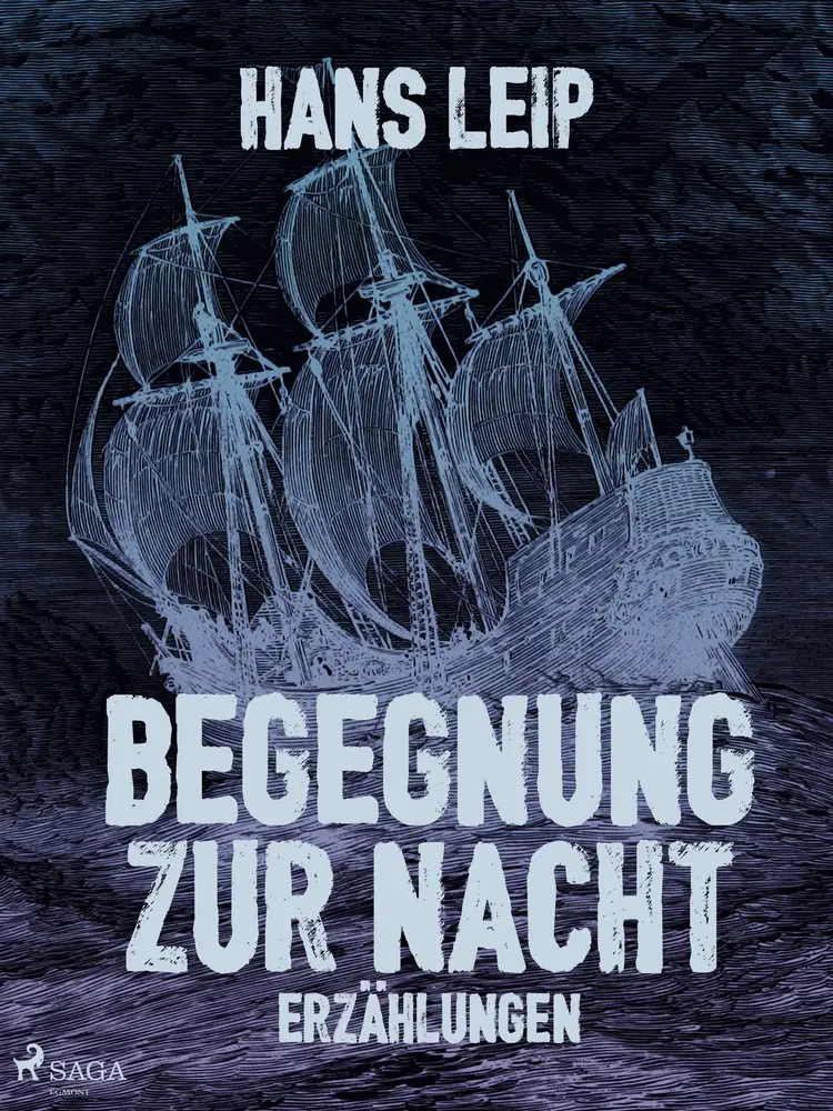Begegnung zur Nacht af Hans Leip