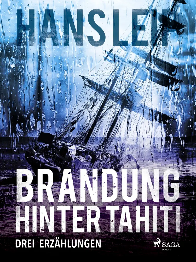 Brandung hinter Tahiti af Hans Leip