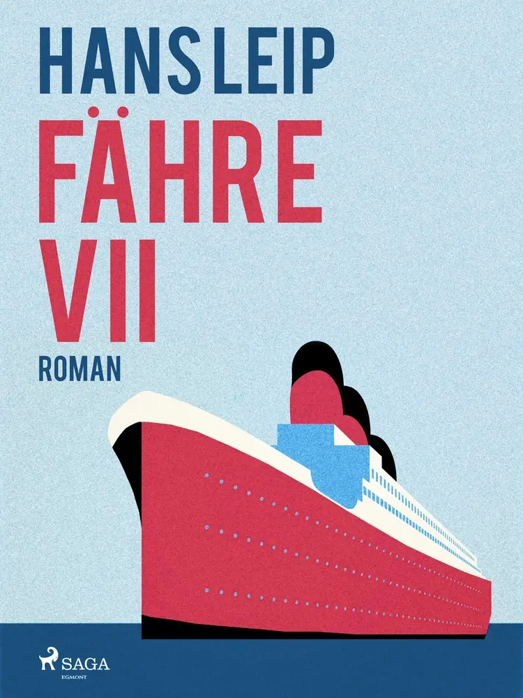 Fähre VII af Hans Leip