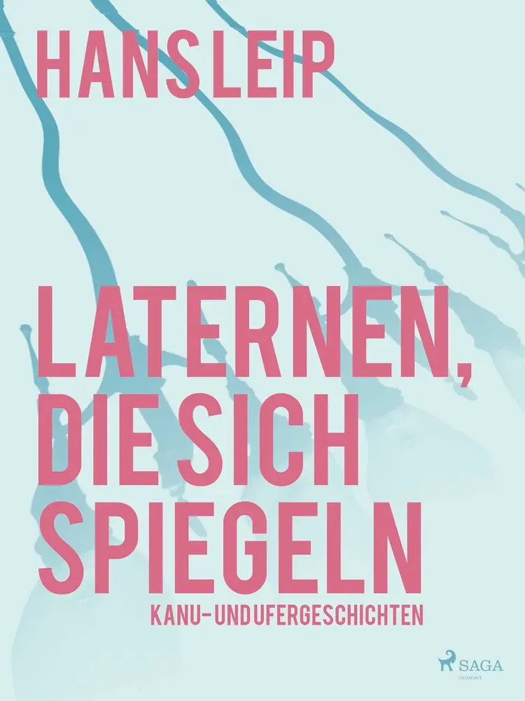 Laternen, die sich spiegeln af Hans Leip