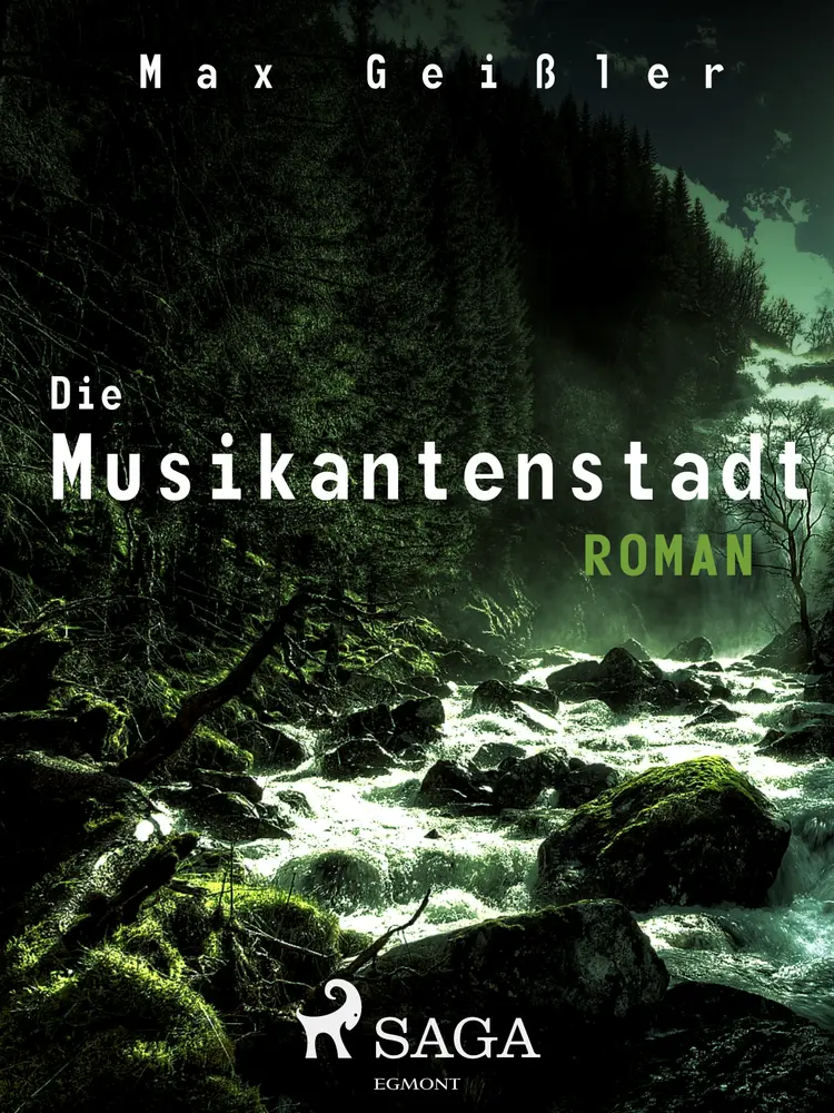 Die Musikantenstadt af Max Geißler