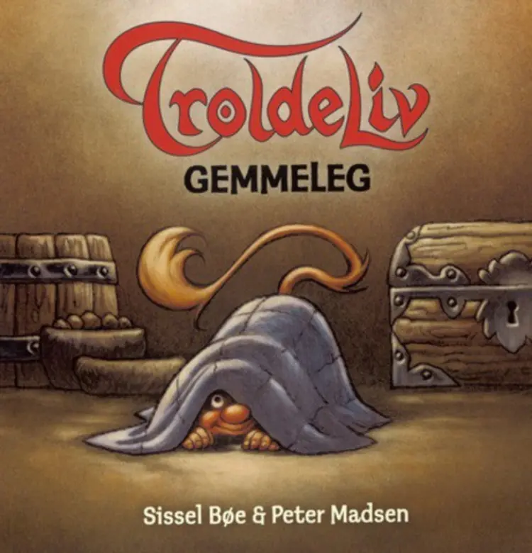 Gemmeleg af Sissel Søe