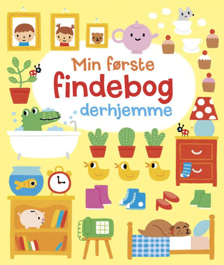 Min første findebog derhjemme af .