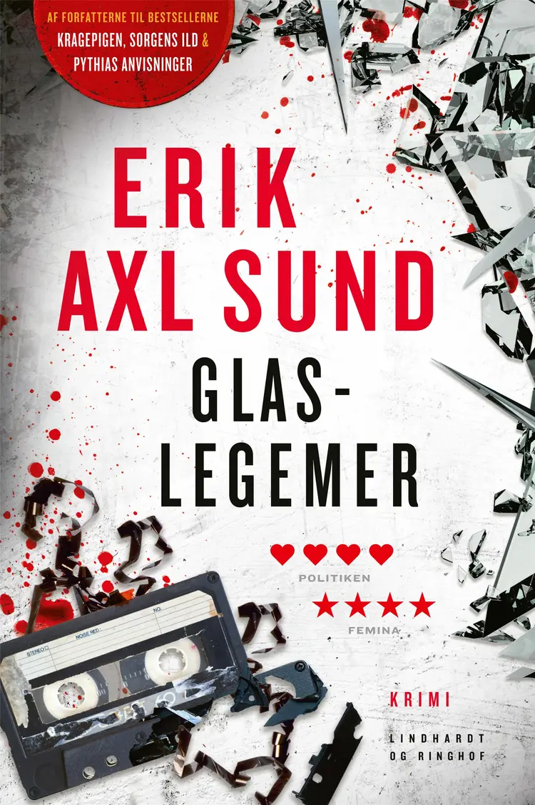Glaslegemer af Erik Axl Sund