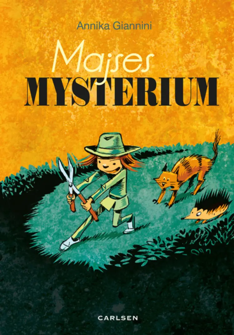 Majses mysterium af Annika Giannini