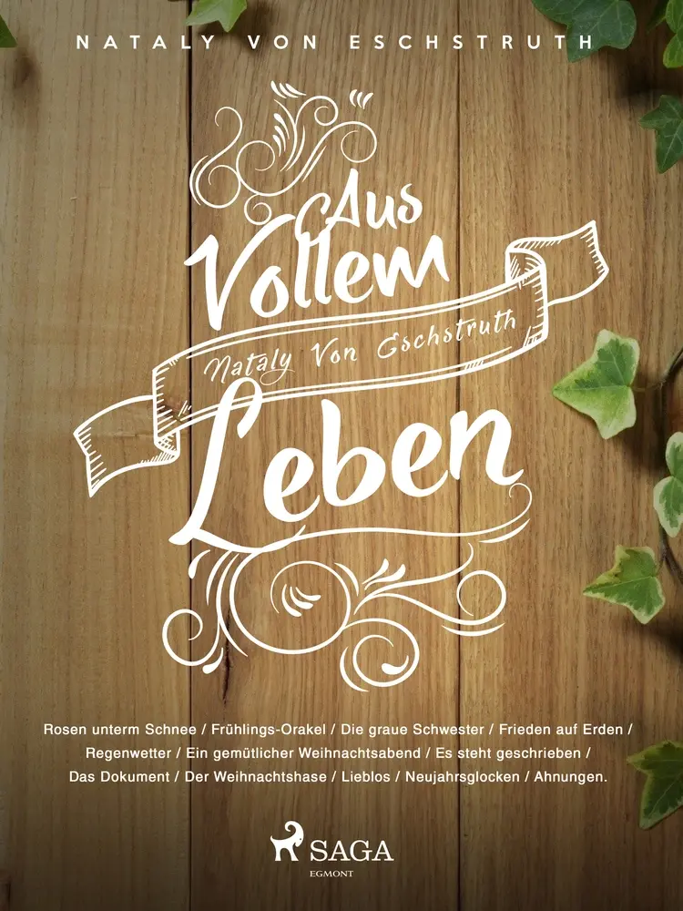 Aus vollem Leben af Nataly von Eschstruth