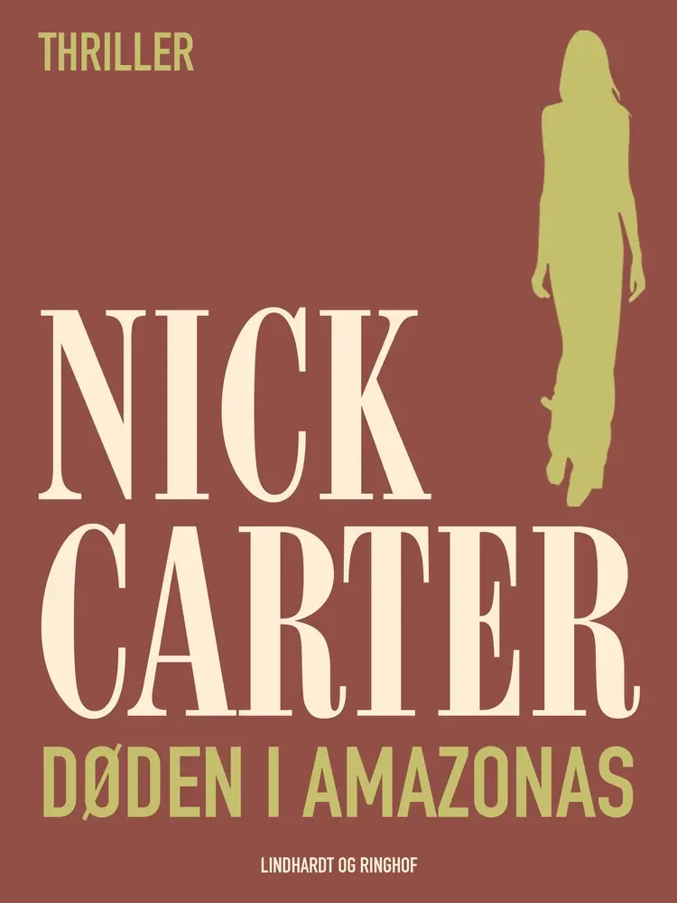 Døden i Amazonas af Nick Carter