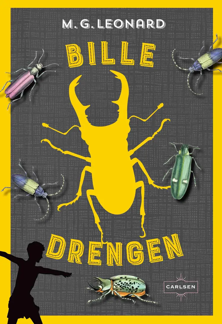 Billedrengen af M.G. Leonard