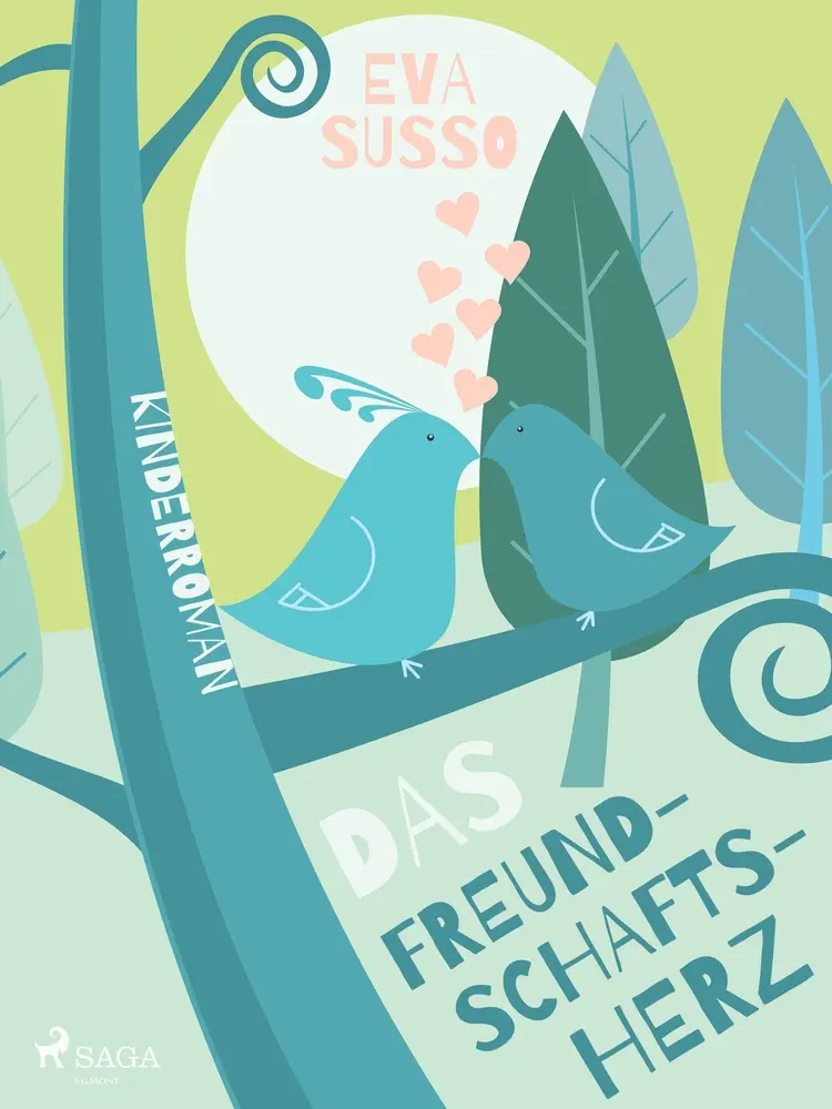 Das Freundschaftsherz af Eva Susso
