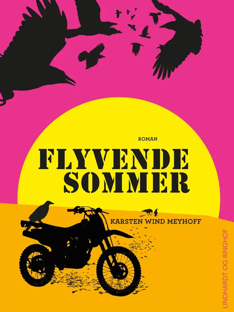 Flyvende sommer af Karsten Wind Meyhoff