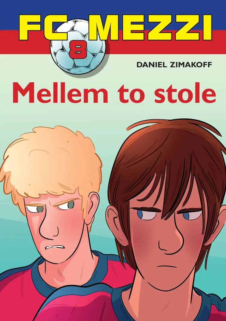 FC Mezzi 8 af Daniel Zimakoff