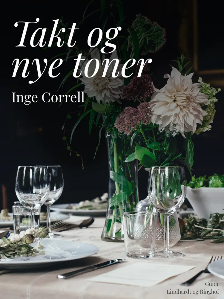 Takt og nye toner af Inge Correll