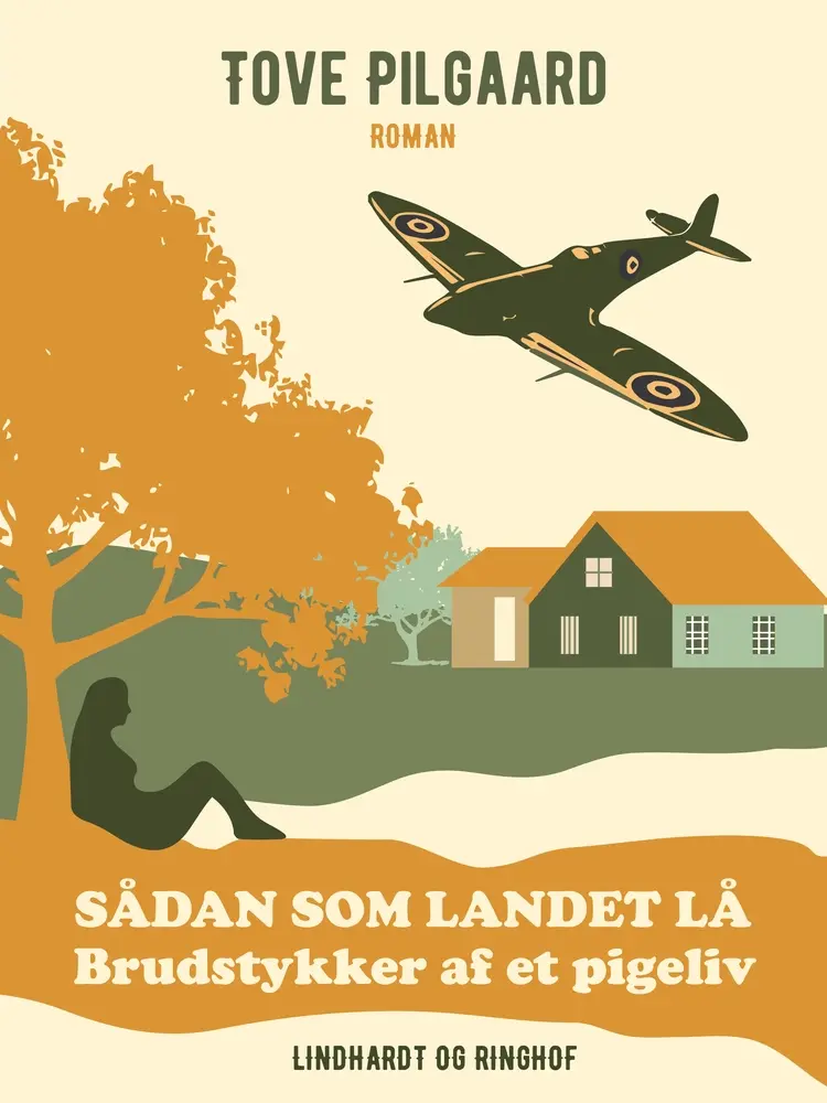 Sådan som landet lå af Tove Pilgaard