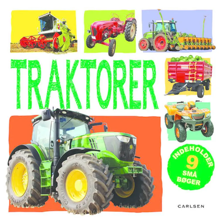 Traktorer af .