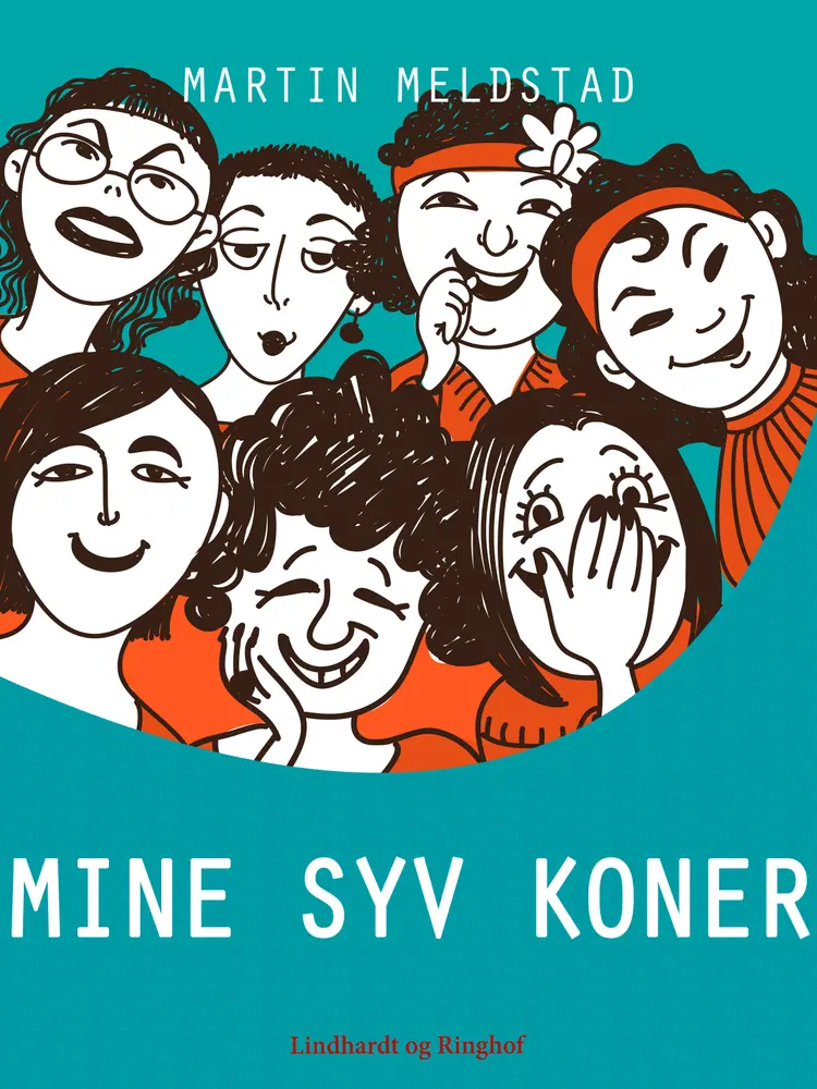 Mine syv koner af Martin Meldstad