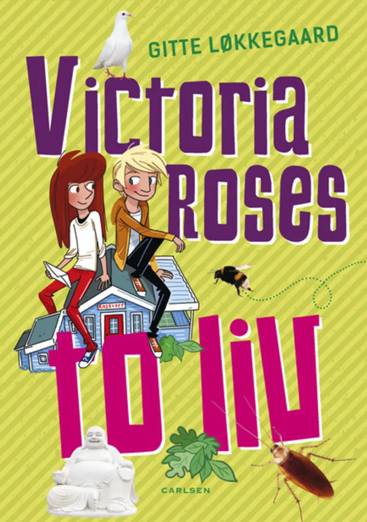 Victoria Roses to liv af Gitte Løkkegaard