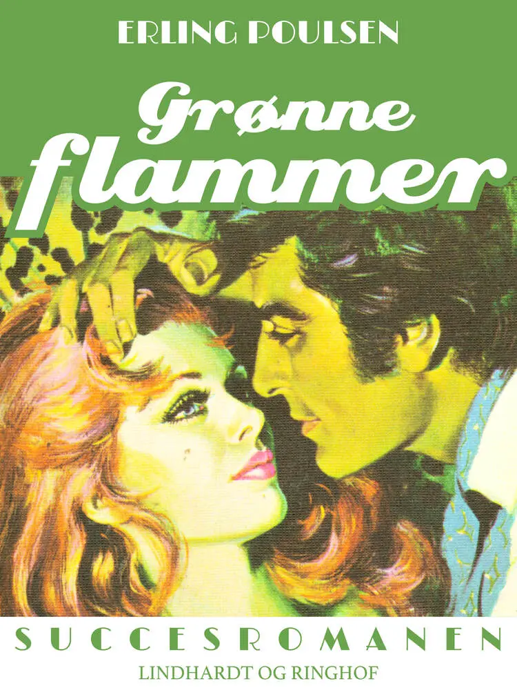 Grønne flammer af Erling Poulsen