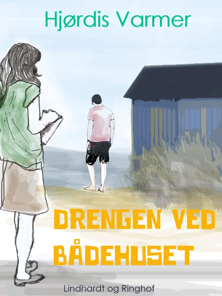 Drengen ved bådehuset af Hjørdis Varmer
