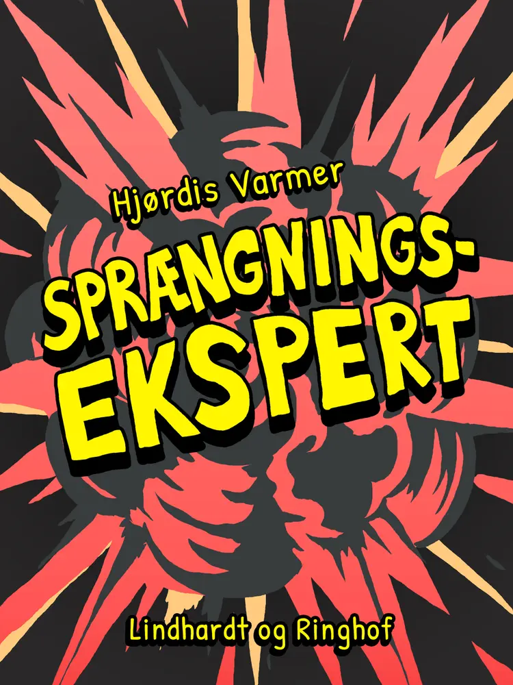 Sprængningsekspert af Hjørdis Varmer