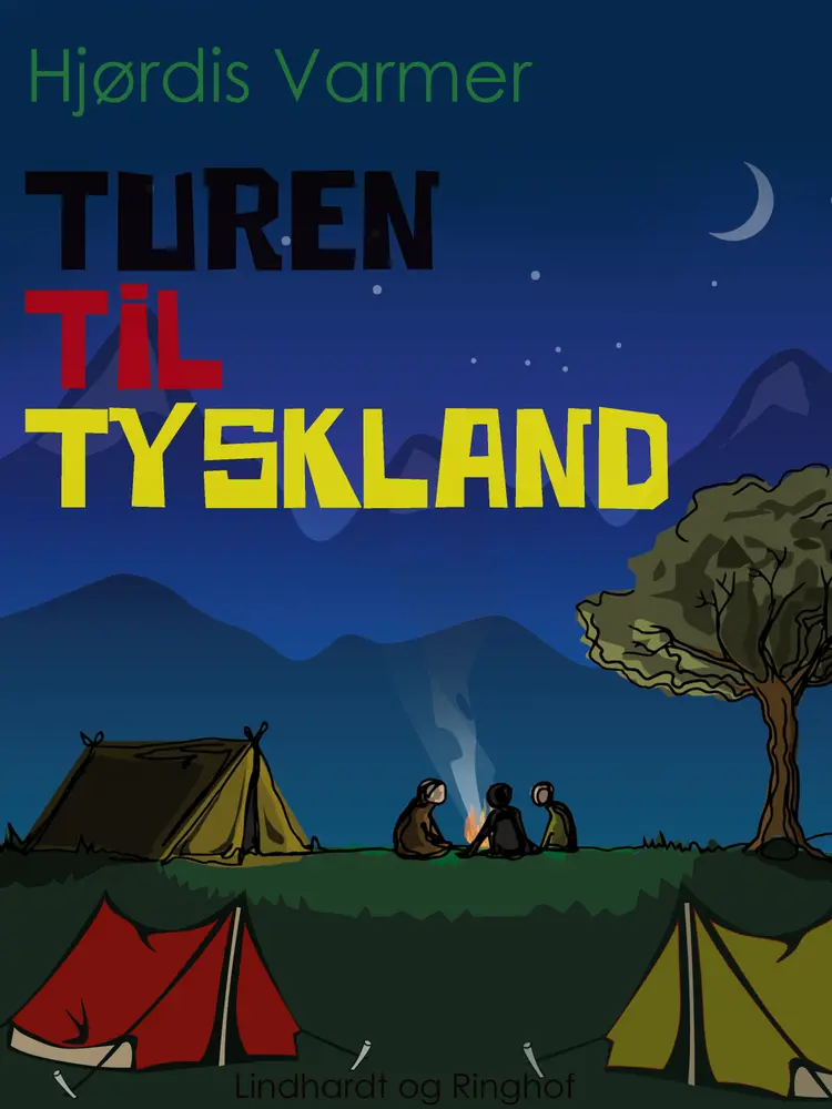 Turen til Tyskland af Hjørdis Varmer