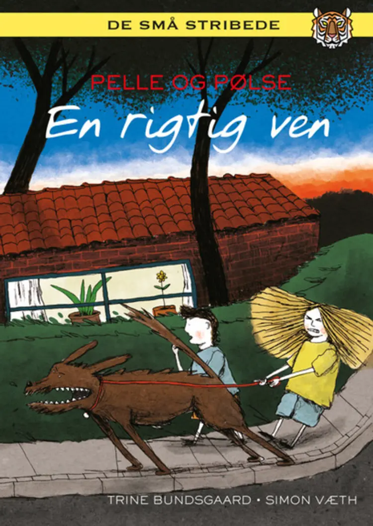 Pelle og Pølse - en rigtig ven af Trine Bundsgaard