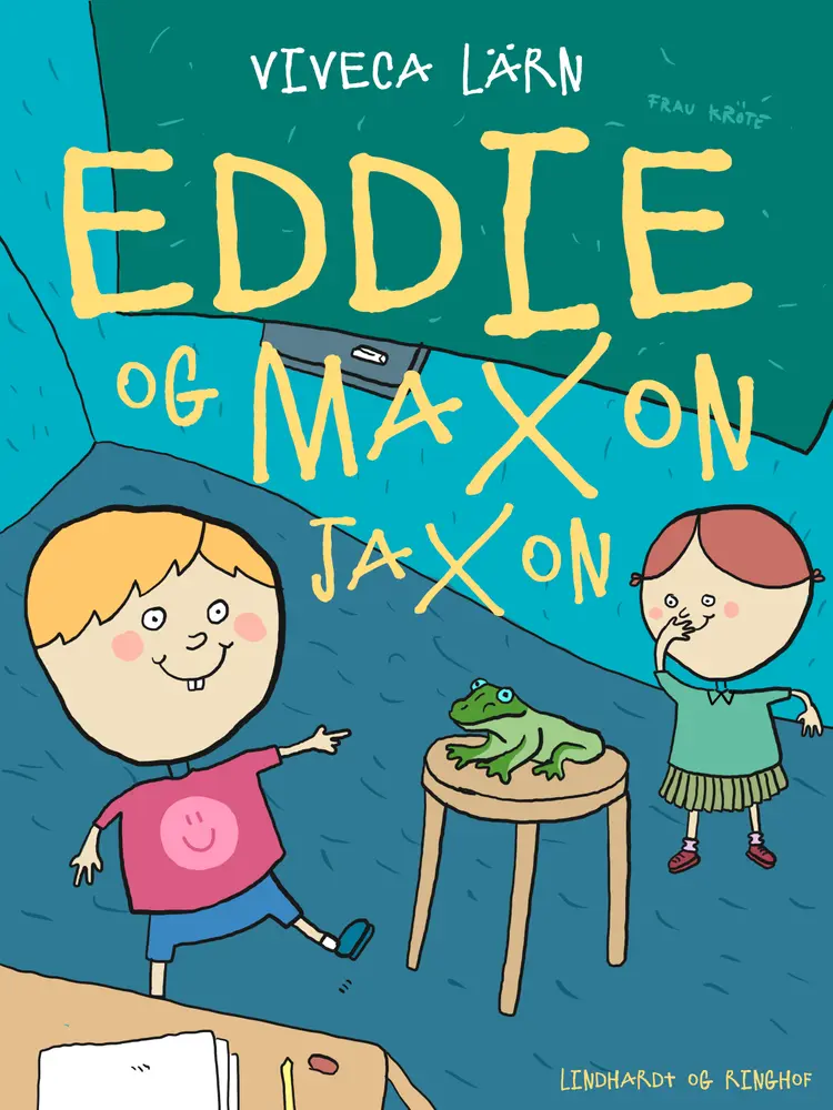 Eddie og Maxon Jaxon af Viveca Lärn