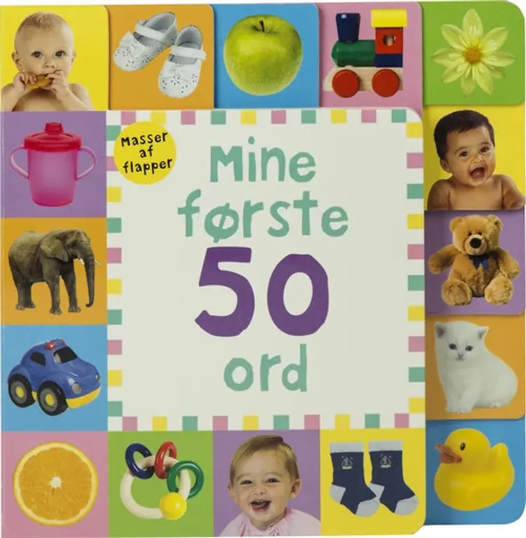 Mine første 50 ord af .