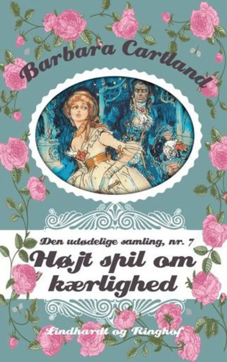 Højt spil om kærligheden af Barbara Cartland
