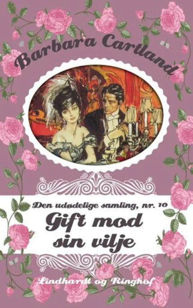 Gift mod sin vilje af Barbara Cartland
