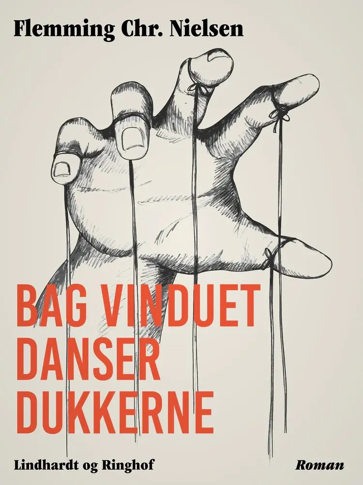 Bag vinduet danser dukkerne af Flemming Chr. Nielsen