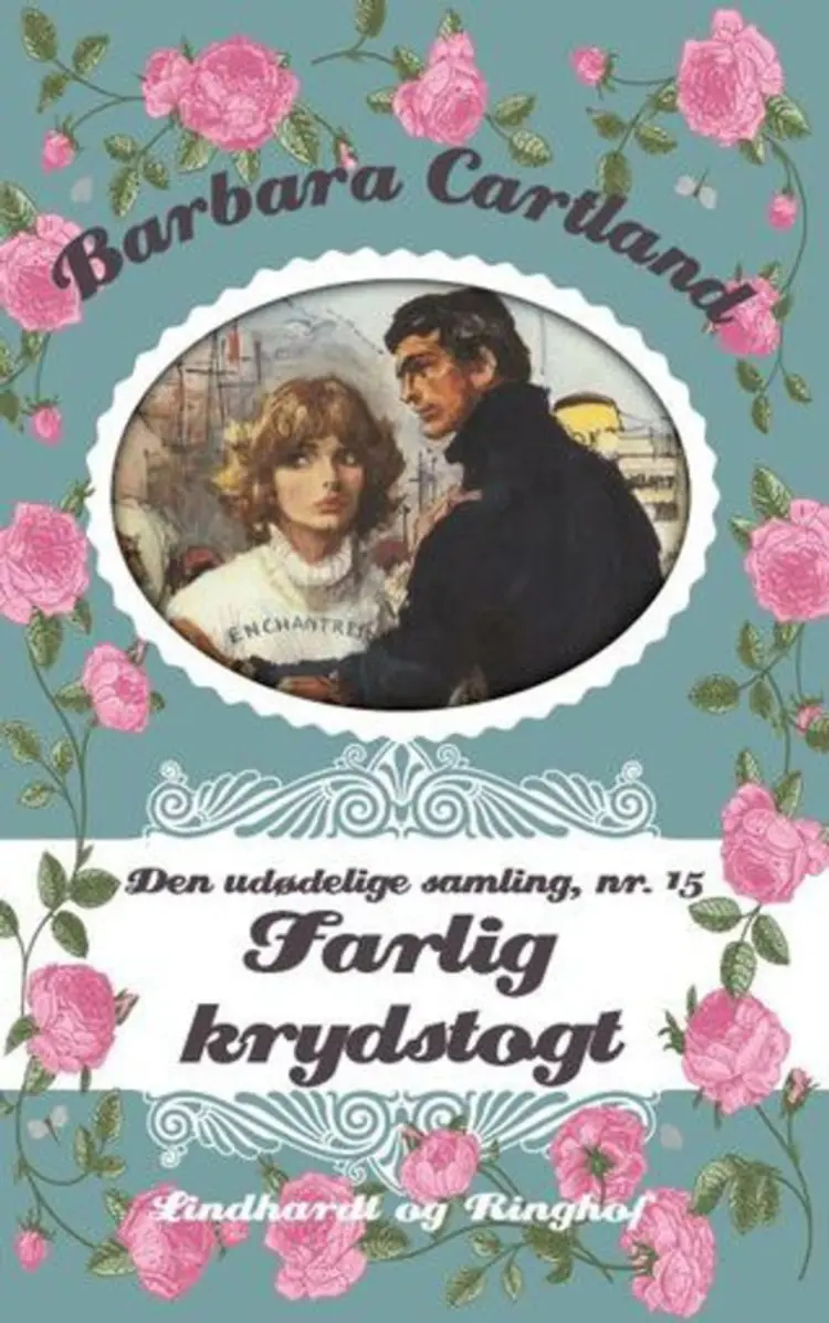 Farlig krydstogt af Barbara Cartland
