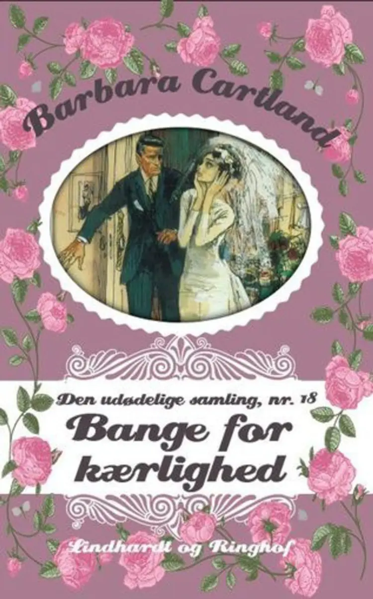Bange for kærlighed af Barbara Cartland