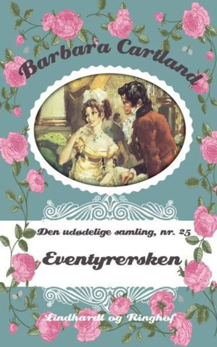 Eventyrersken af Barbara Cartland