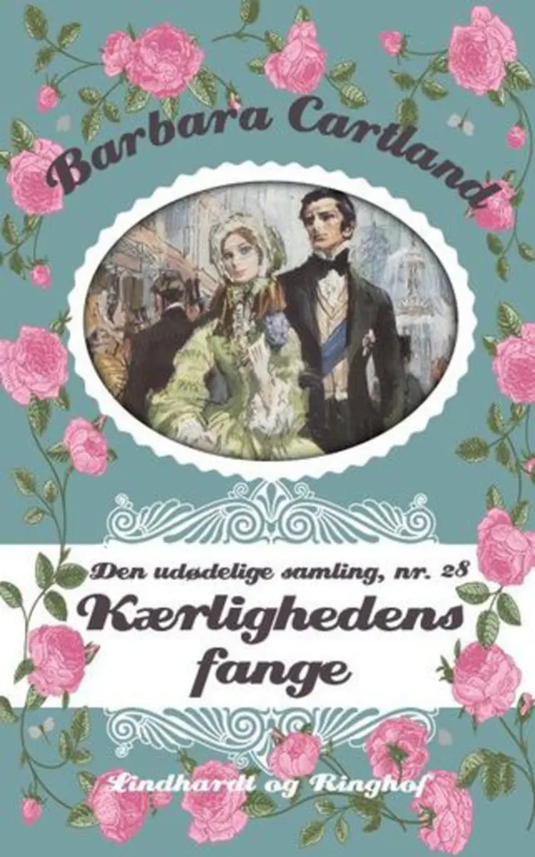 Kærlighedens fange af Barbara Cartland