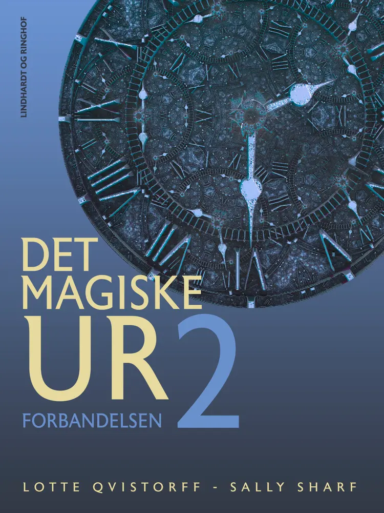 Det magiske ur 2 af Sally Sharf