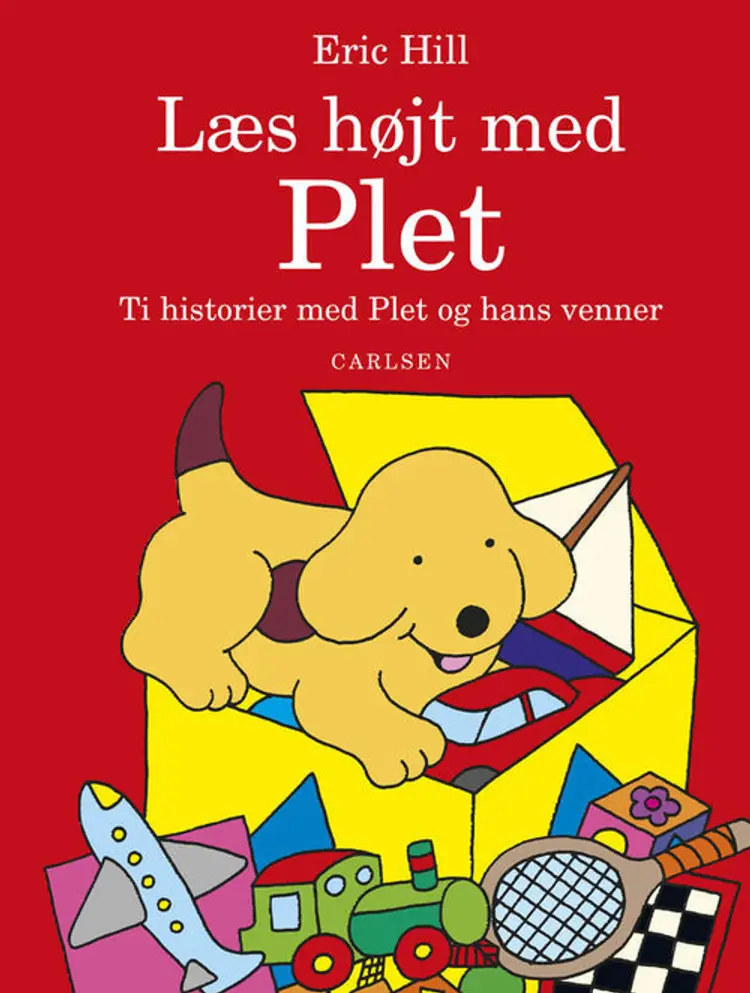 Læs højt med Plet af Eric Hill