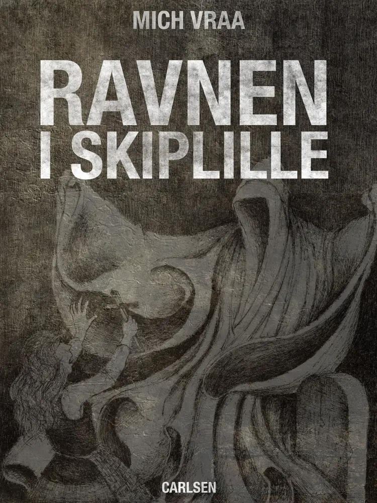 Ravnen i Skiplille af Mich Vraa
