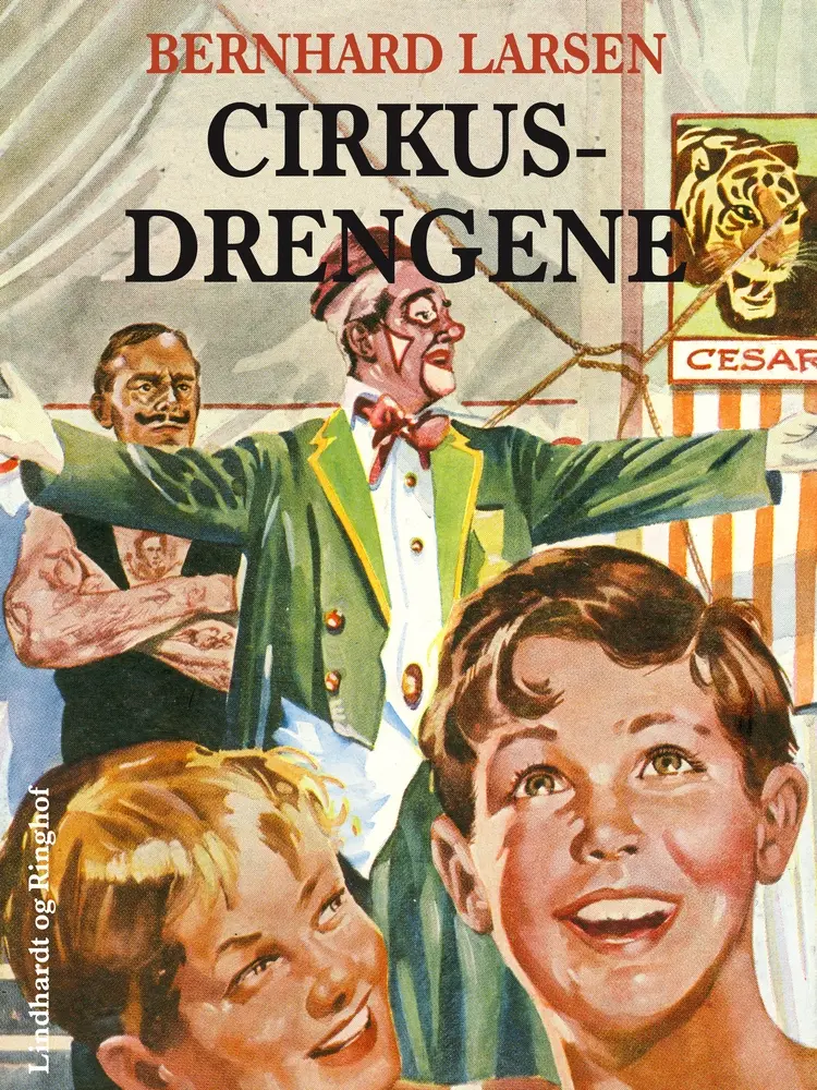 Cirkusdrengene af Bernhard Larsen