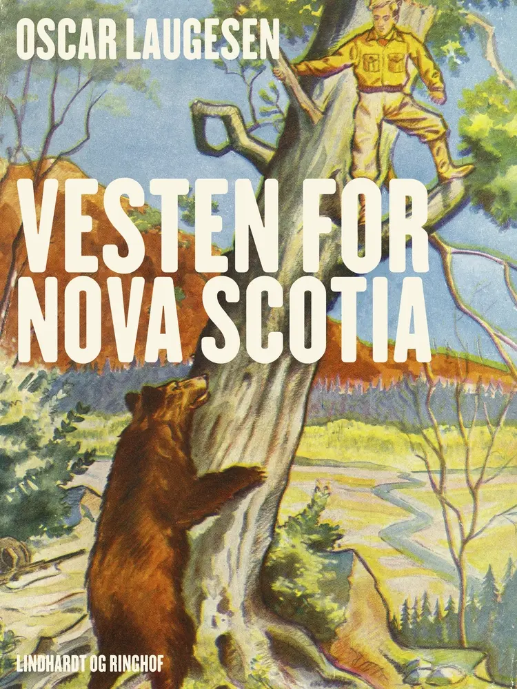 Vesten for Nova Scotia af Oscar Laugesen