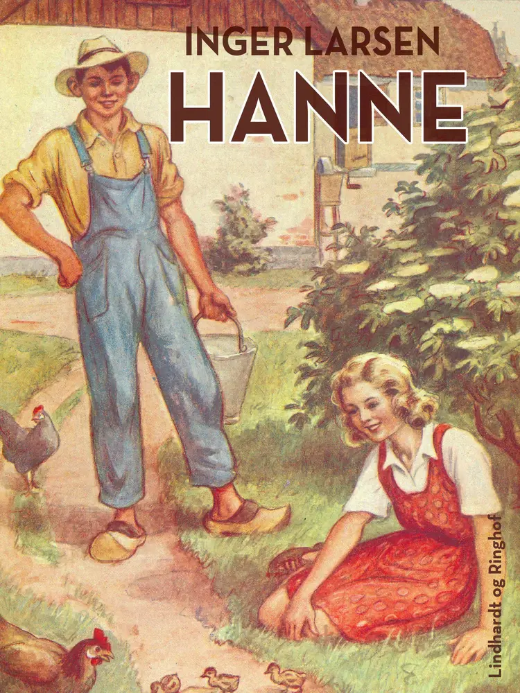 Hanne af Inger Larsen