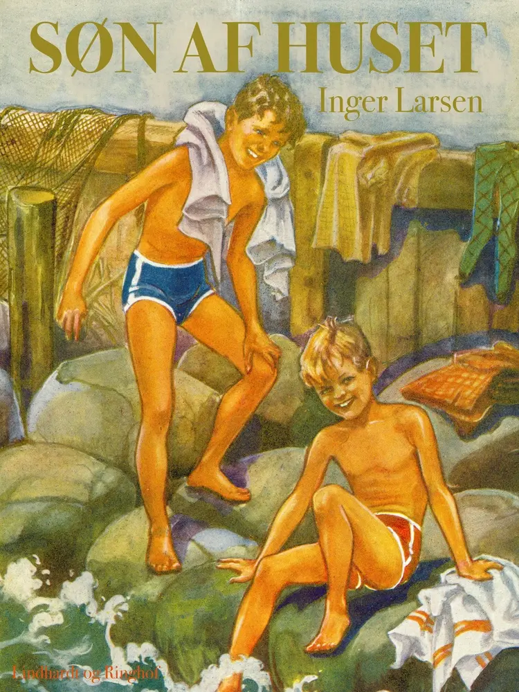 Søn af huset af Inger Larsen